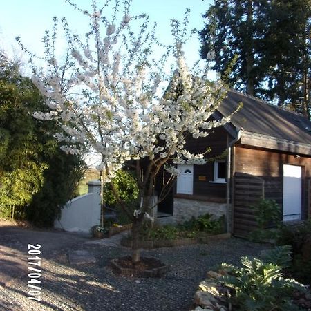 Maison Bois "Alaska" Rochecorbon Kültér fotó