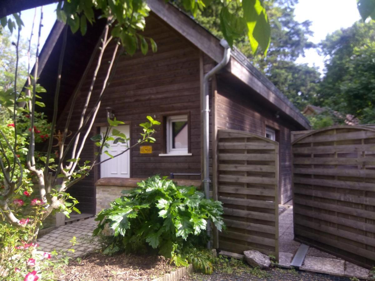 Maison Bois "Alaska" Rochecorbon Kültér fotó
