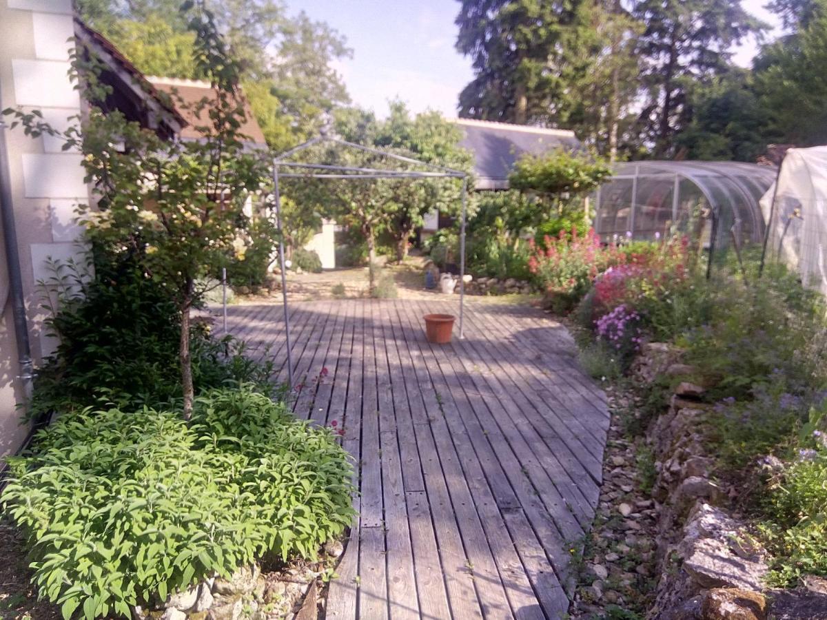 Maison Bois "Alaska" Rochecorbon Kültér fotó