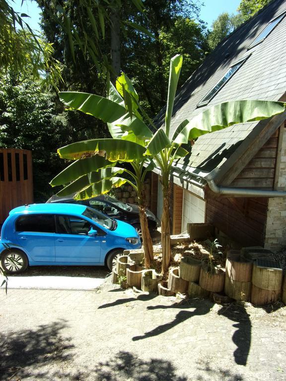 Maison Bois "Alaska" Rochecorbon Kültér fotó