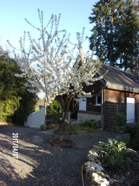 Maison Bois "Alaska" Rochecorbon Kültér fotó
