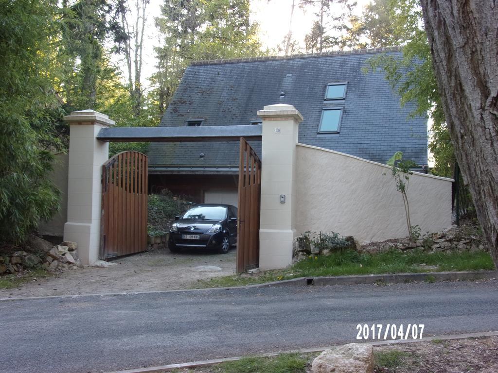 Maison Bois "Alaska" Rochecorbon Kültér fotó
